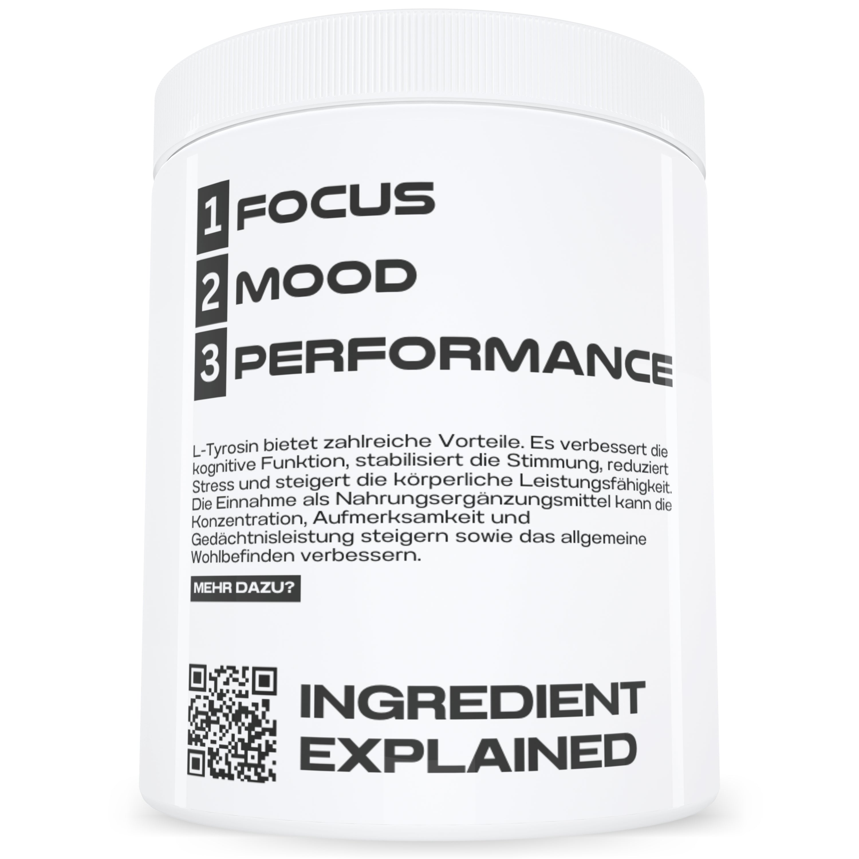 L TYROSIN - Aceus Nutrition
