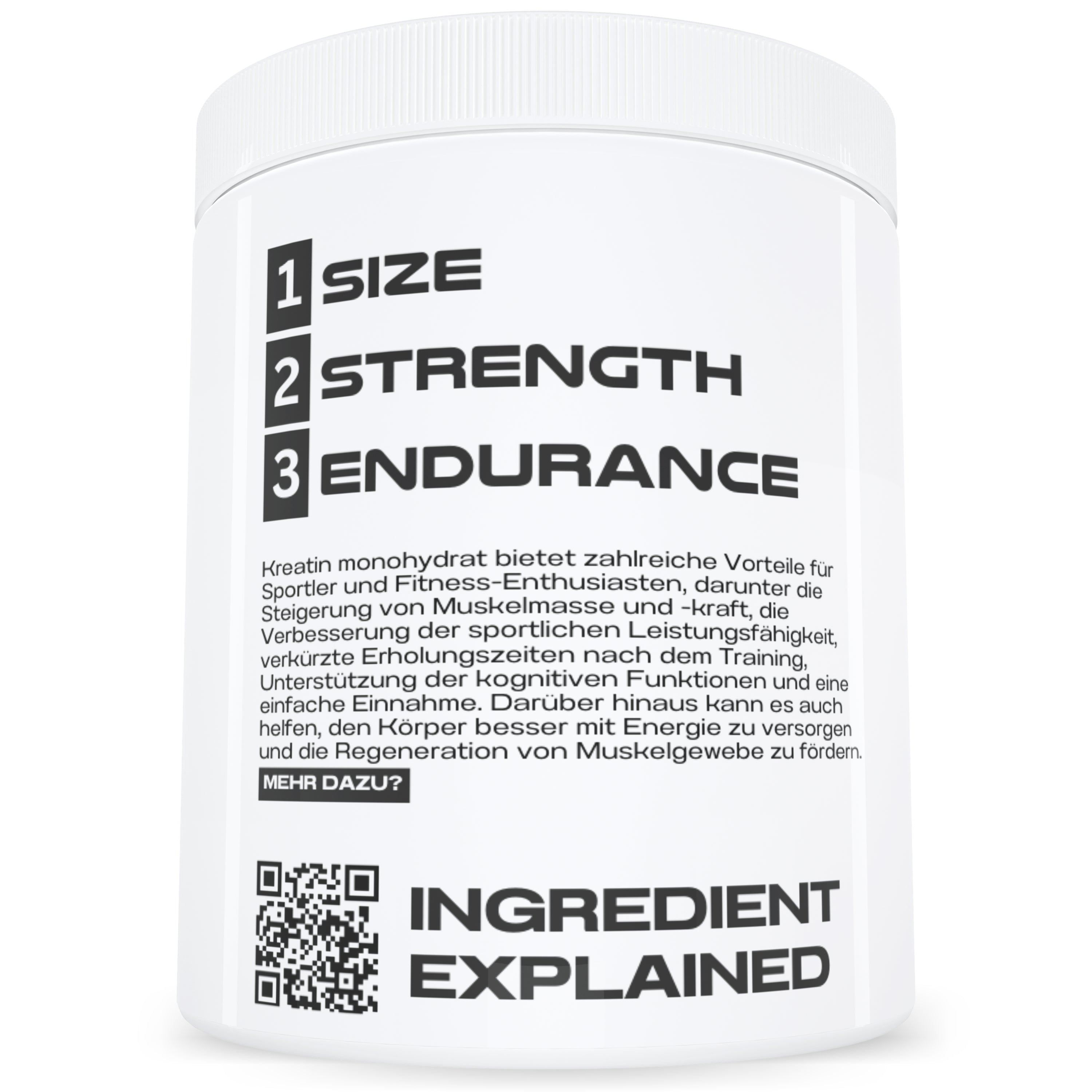 KREATIN MONOHYDRATE - Aceus Nutrition