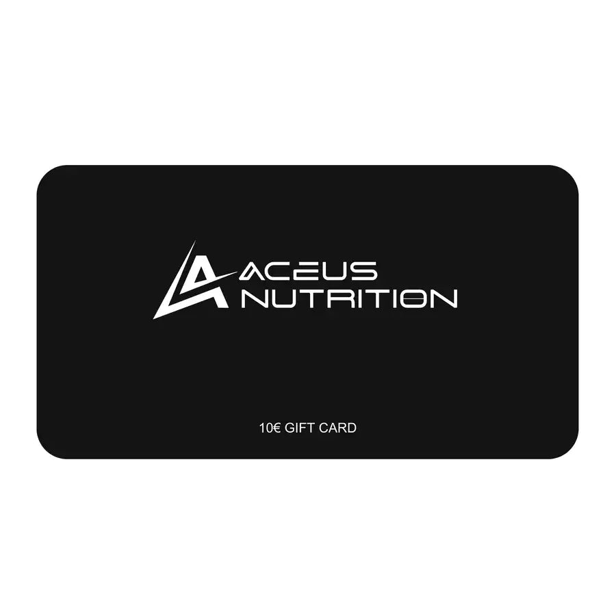 GIFT CARDS - Aceus Nutrition