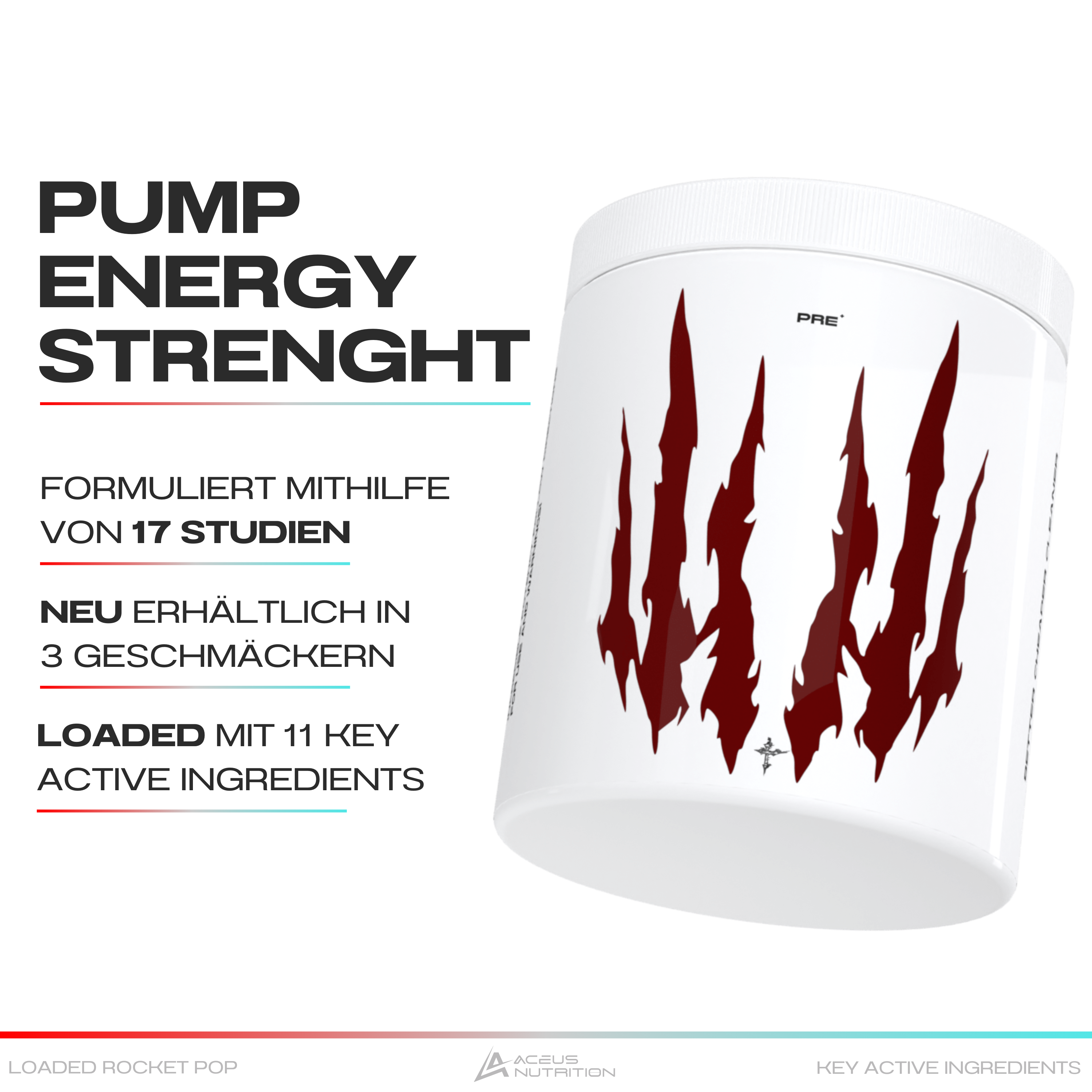 LOADED PRE ROCKET POP - Aceus Nutrition